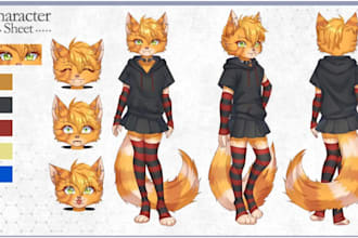 draw fursona reference sheet furry reference sheet furry ref sheet furry nsfw