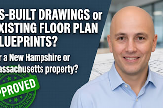 new hampshire massachusetts as built drawings existing floor plan blueprints