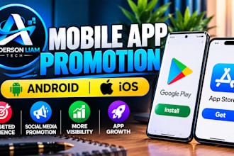 do mobile app promotion, app marketing, android and ios app promotion