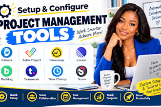 setup celoxis zoho project basecamp linear backlog teamwork time champ scoro