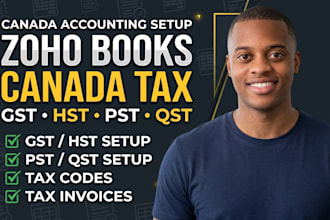 set up zoho books australia gst and bas workflow