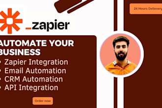 create zapier zap integration automation for your business