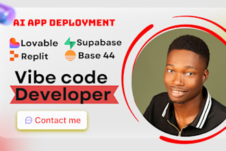 deploy your lovable, base44 or replit app to production