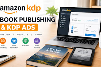 do amazon KDP book publishing book promotion ebook marketing via amazon KDP ads