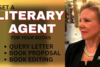 submit to literary agents, fiction and non fiction book proposal submission