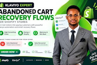 setup shopify store klaviyo expert