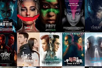 create spectacular film pitch deck movie deck presentation for your film,