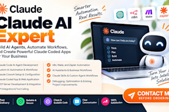 claude code expert claude ai agent claude cowork claude coded app automation