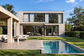 do landscape design with backyard, pool and patio layouts for an outdoor living