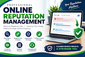 manage your online reputation