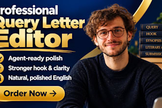 edit and critique your query letter and synopsis for literary agents
