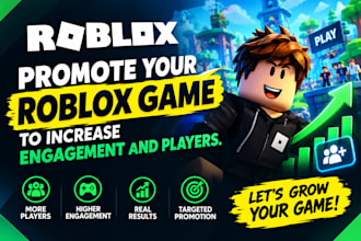 promote your roblox game to increase engagement and advert