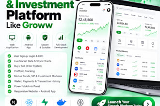 stock trading app like groww