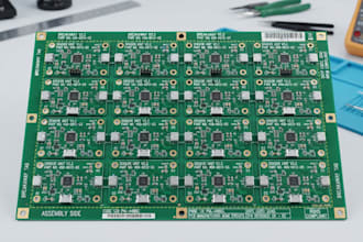 review fix pcb layout dfm manufacturing assembly design