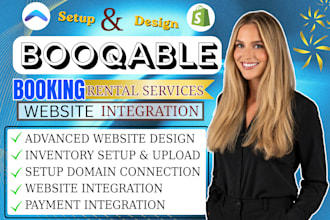 design booqable online rental service booqable rental website booking inventory