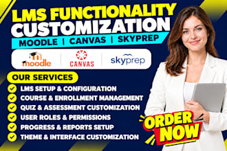 customize and enhance your moodle lms canvas lms skyprep lms functionality