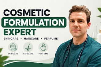 develop formulation for cosmetics product skincare haircare and perfume formula