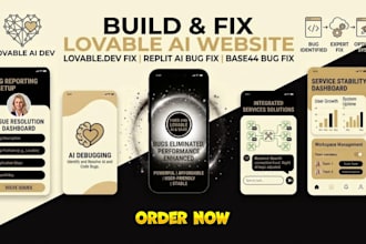 build lovable ai website lovable dev ai supabase saas mvp base44 fix replit ai