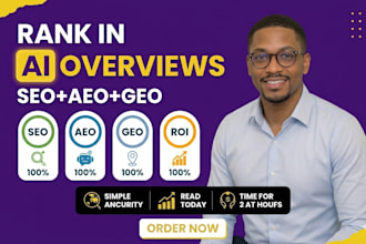 improve your ai visibility with GEO, aeo, SEO in chatgpt, gemini, claude