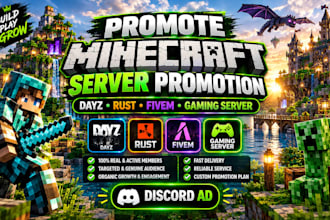 minecraft server promotion, minecraft server promotion active server advertise