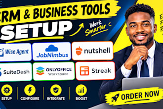 setup meritto agile CRM honeybook firefish onp platform sendpulse opencrm