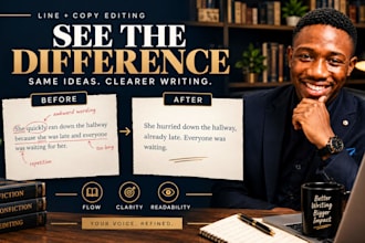 proofread your novel self help book memoir or manuscript