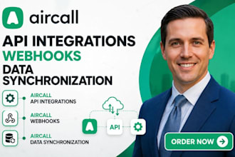 build aircall api integrations aircall webhooks aircall data synchronization