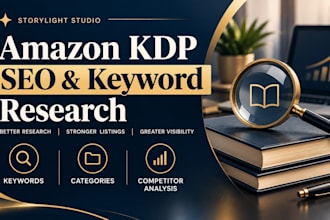 do amazon KDP book marketing, SEO, and listing optimization