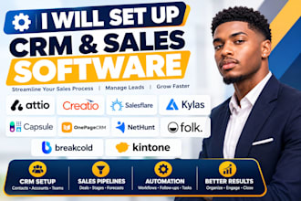 attio creatio salesflare kylas capsule onepagecrm nethunt folk breakcold kintone