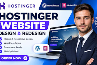 build hostinger website design hostinger redesign hostinger wordpress websites