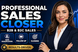 event planning sales closer linkedin manager pipeline sales partner cold caller