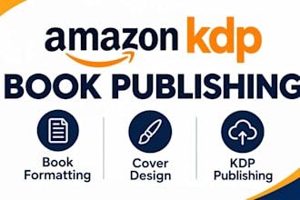 publish your ebook on amazon KDP