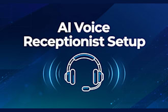 set up an ai voice receptionist for your small business