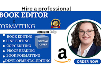 professionally edit your fiction manuscript with developmental and copy editing
