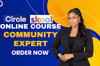 setup circle so circle online course circle so community circle so website skool