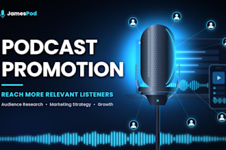 promote your podcast with a targeted audience growth strategy