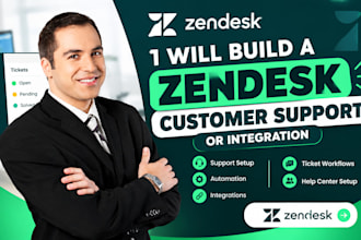 build a zendesk customer support or integration