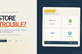 fixing problems  or troubleshooting