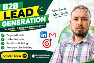do targeted b2b lead generation and prospect email list building