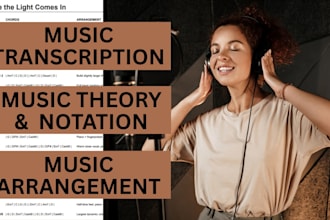 do music theory transcribe music score midi piano sheet music transcription