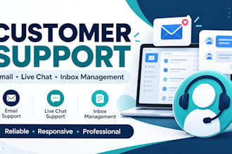 provide professional email and customer support