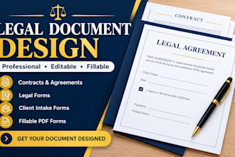 format, design legal document contract agreement, draft proposal tender, nda