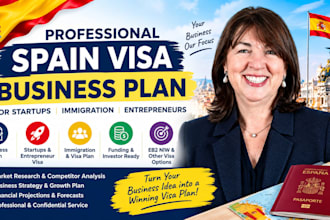 write your spain visa business plan for startups immigration and entrepreneurs