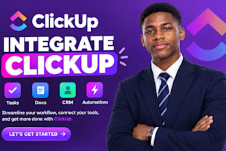 integrate clickup clickup docs clickup tasks clickup clickup CRM and automations