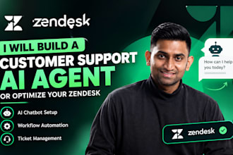 build a customer support ai agent or optimize your zendesk