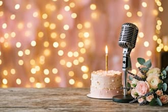 sing a personalized song for your birthday or special occasion