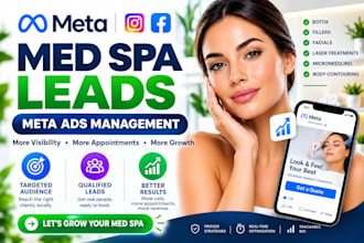 manage your med spa social media and create engaging content