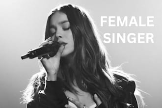 record hit hop, rap, edm, rnb , country pop song as a female rapper songwritter