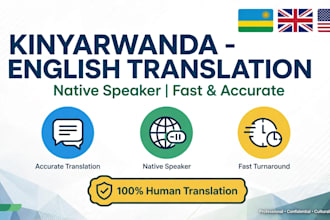 translate english to kinyarwanda and kinyarwanda to english