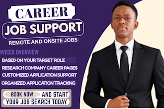 research and apply to suitable remote and onsite jobs